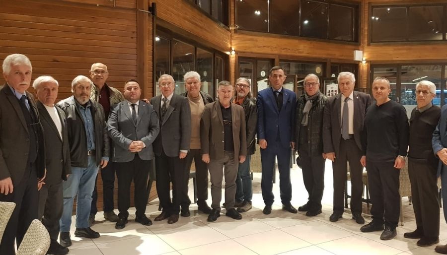 sastop sezai matur SASTOP’un konuğu SGC Başkanı Matur’du