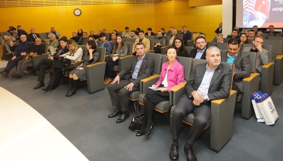 satso abd ABD'de Yatırım Fırsatları SATSO'da Değerlendirildi