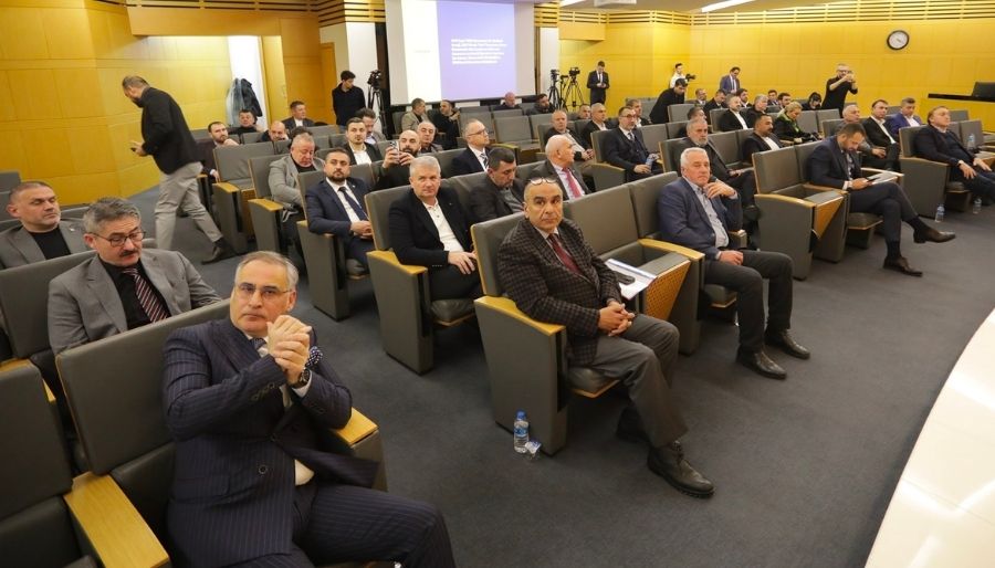 satso ocak meclis 1 SATSO'da Enerjiden Kentsel Dönüşüme, Tarımdan Nitelikli İstihdama Sorunlar Görüşüldü