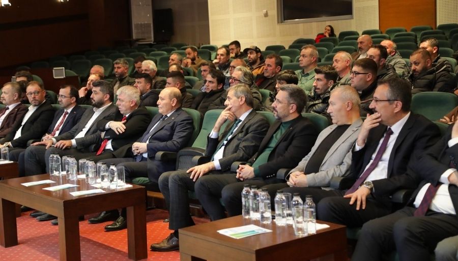 satso sus bitkiciligi Peyzaj ve Süs Bitkiciliği Sektörü SATSO'da Değerlendirildi