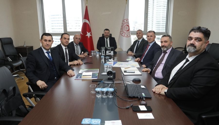 satso teknoloji bakanligi SATSO Heyeti’nden Sanayi ve Teknoloji Bakan Yardımcısı’na Ziyaret