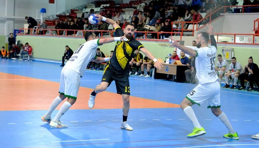 sbb ikinci yari Büyükşehir ikinci yarıya galibiyetle başladı