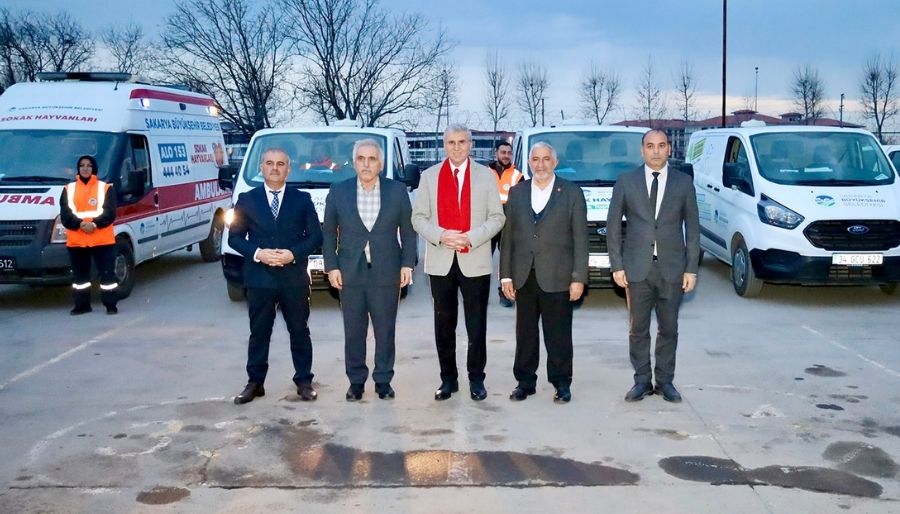 sbb sokak hayvanlari Büyükşehir’in projesi can dostlara umut oldu