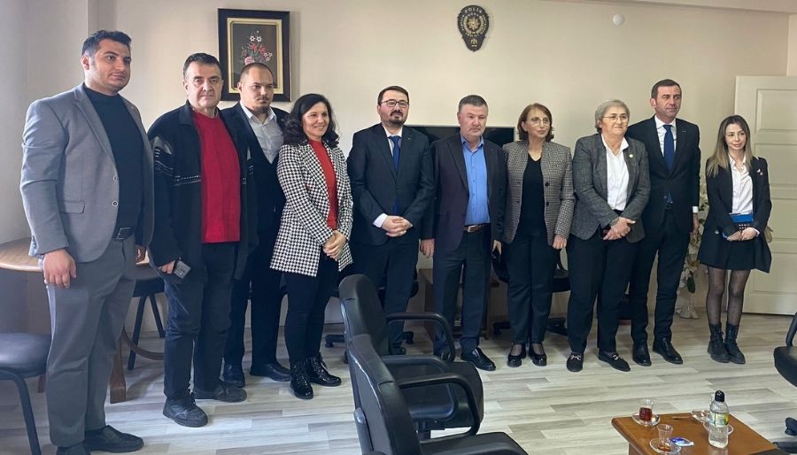 sgc chp ziyaret CHP’den SGC’ye ziyaret