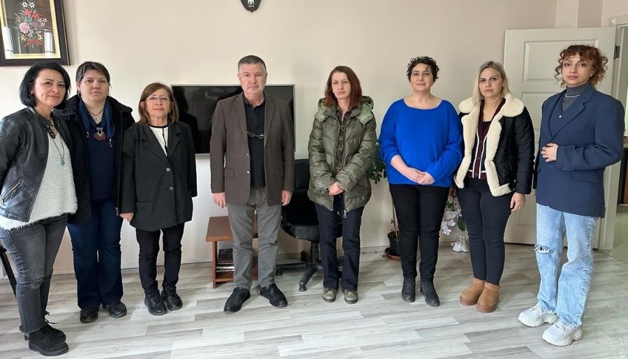 sgc kadin platformu Kadın Platformu’ndan SGC’ye ziyaret