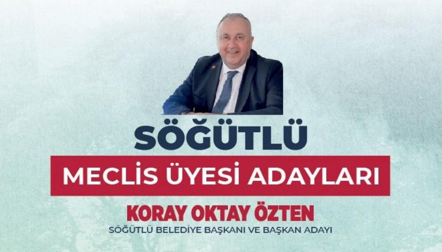 sogutlu bbp Özten: Söğütlü için birlikteyiz, birlikte yöneteceğiz