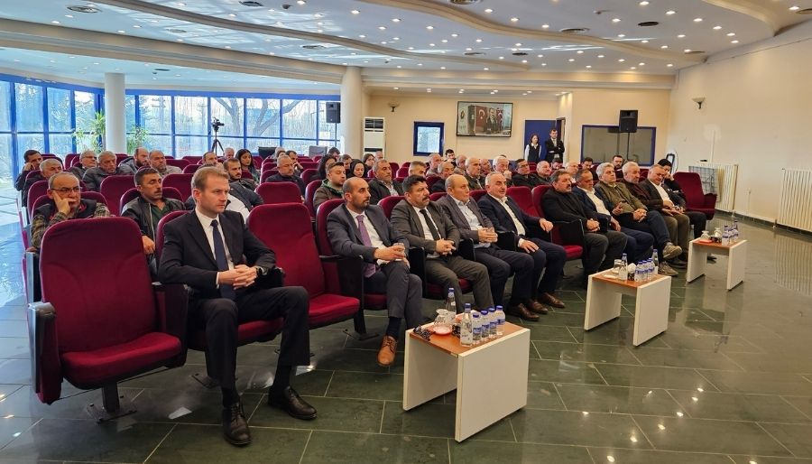 stb bilgilendirme Sözleşmeli Üretim ve Planlı Üretim, Kokarca Zararlısı ve Mücadele Yöntemleri semineri düzenlendi