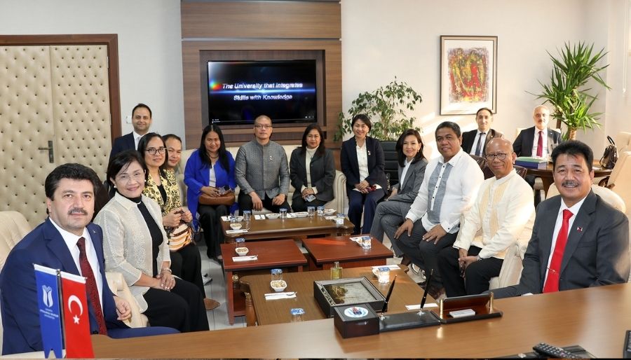 subu filipinler SUBÜ Filipinler’den 4 üniversite ile iş birliği yaptı