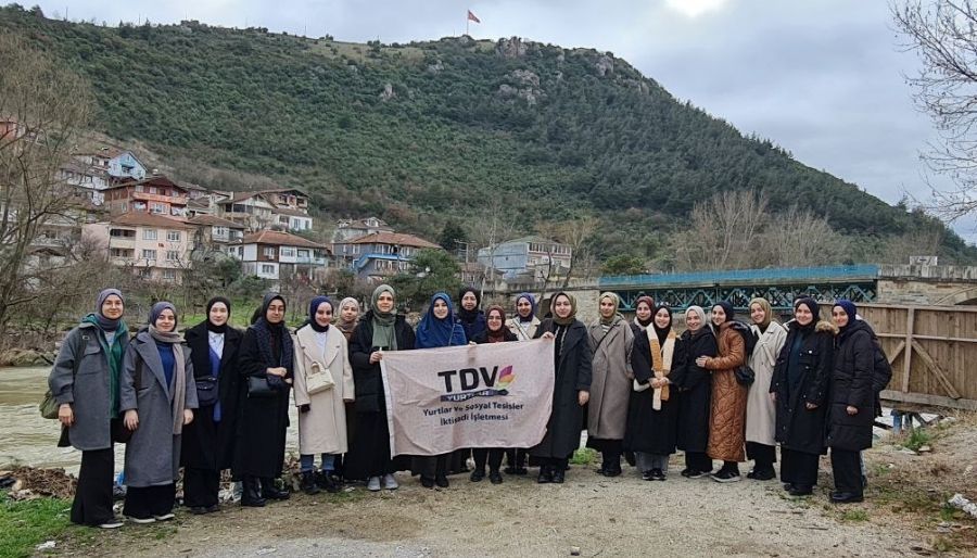 tarih kokan sokak Üniversite öğrencileri tarih kokan sokaklarda Sakarya’yı tanıdı