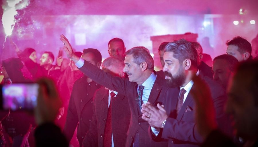 yusuf alemdar 16 subat 2024 1 Erenler’den Yusuf Alemdar’a coşkulu karşılama