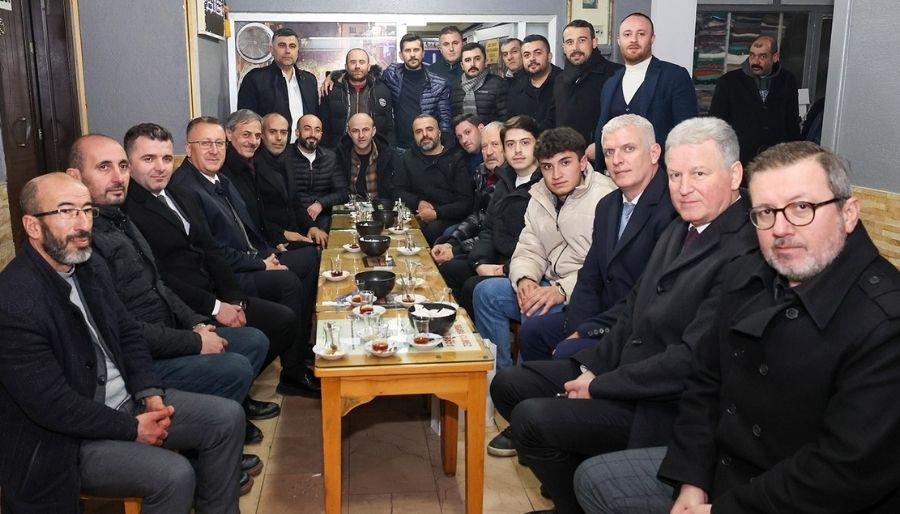 yusuf alemdar adapazari esnaf 1 Yusuf Alemdar: Çalışmalarımızı geleceğe yönelik yapacağız