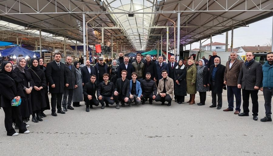 yusuf alemdar arifiye 2 Yusuf Alemdar: Bütün gönülleri kazanıp kardeşlik hukukunu sağlamlaştıracağız