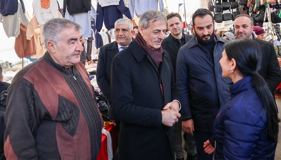 yusuf alemdar carsamba pazari 4 Yusuf Alemdar: Sakarya’ya hizmet edecek olmanın sorumluluğunu taşıyoruz