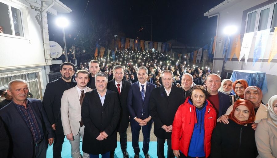 yusuf alemdar dogantepe 1 'Doğantepe 31 Mart’ta Geyve’den en güçlü desteği verecektir'