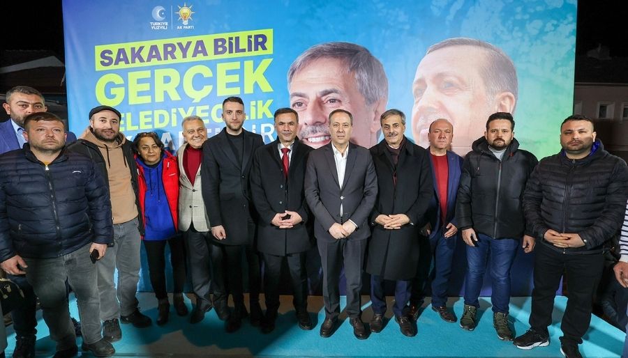 yusuf alemdar dogantepe 2 'Doğantepe 31 Mart’ta Geyve’den en güçlü desteği verecektir'