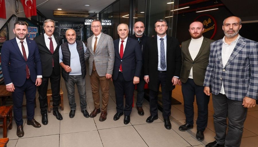 yusuf alemdar esnaf adapazari 'Esnaflarımız ve vatandaşlarımızla birlikte hareket etmeye devam edeceğiz'