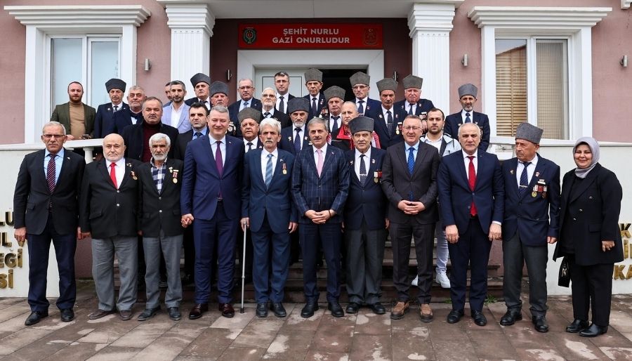yusuf alemdar gazi sehit yakinlari 1 Yusuf Alemdar: Şehit yakınları ve gaziler başımızın tacıdır