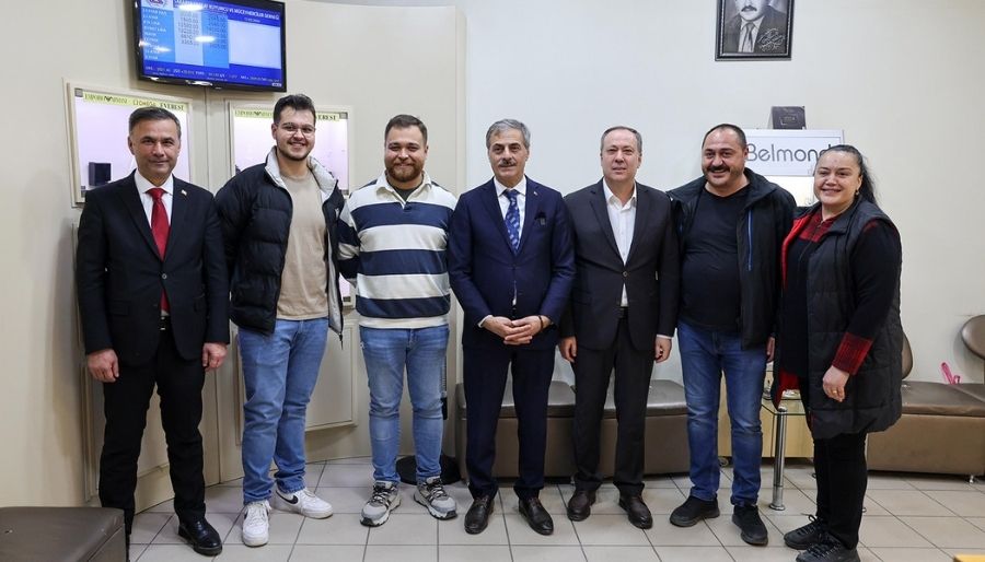 yusuf alemdar geyve 1 Alemdar: İlçelerimizin yerel yapısına uygun projeleri hayata geçireceğiz