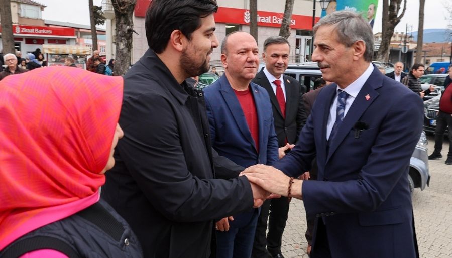 yusuf alemdar geyve 2 Alemdar: İlçelerimizin yerel yapısına uygun projeleri hayata geçireceğiz