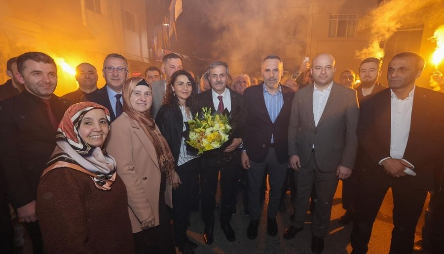 yusuf alemdar hizirtepe 1 Yusuf Alemdar’a Hızırtepe’den coşkulu karşılama