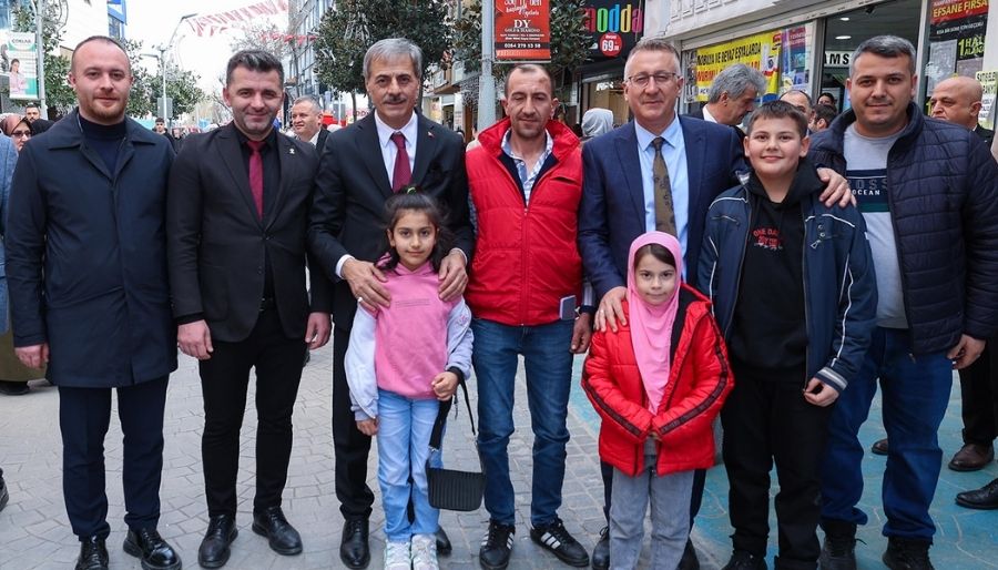 yusuf alemdar istisare Alemdar: İstişare ve ortak akıl şehrimizin en büyük gücü olacak