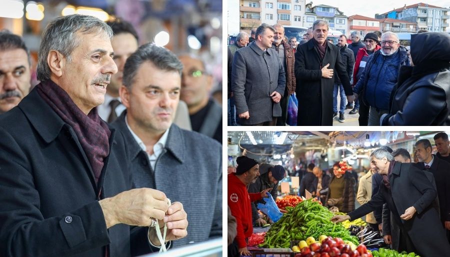 yusuf alemdar karasu ziyaret 4 Yusuf Alemdar: Milletimizin talebi başımızın üstündedir