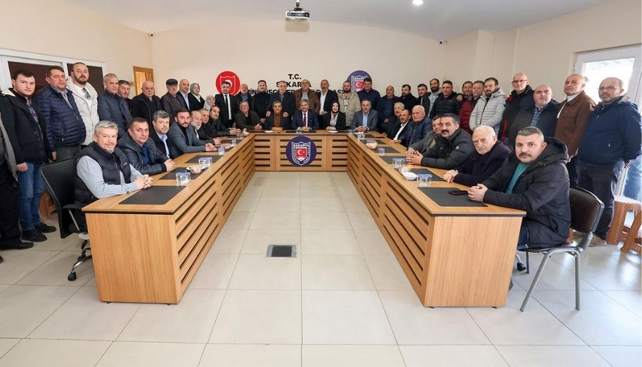 yusuf alemdar minibusculer esnaf 1 Yusuf Alemdar: Sakarya için hazırız ve kararlıyız