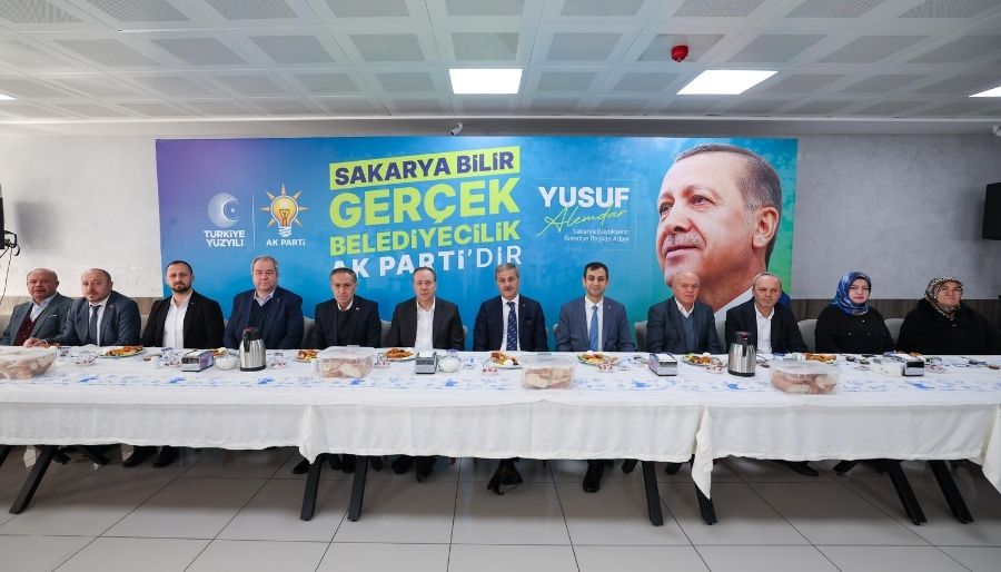 yusuf alemdar pamukova 4 Yusuf Alemdar: Ortak akılla en doğru hizmetleri şehrimizle buluşturacağız