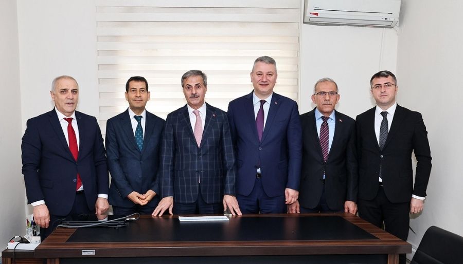 yusuf alemdar saglik 4 Yusuf Alemdar :Şehrin sağlık altyapısına katkı sunacak çalışmaları hayata geçireceğiz