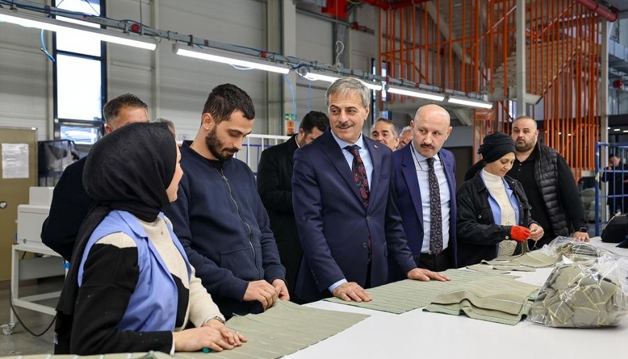 yusuf alemdar sanayi destek 2 Yusuf Alemdar: Sanayi bölgelerimizin gelişimlerine katkı sağlayacak adımları atacağız