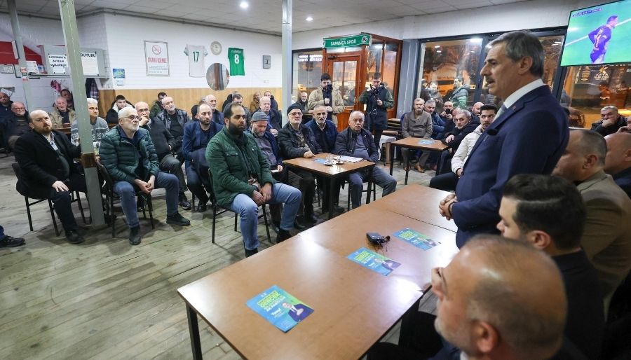 yusuf alemdar sapanca 1 Başkan Adayı Yusuf Alemdar Sapanca’da vatandaşlarla buluştu