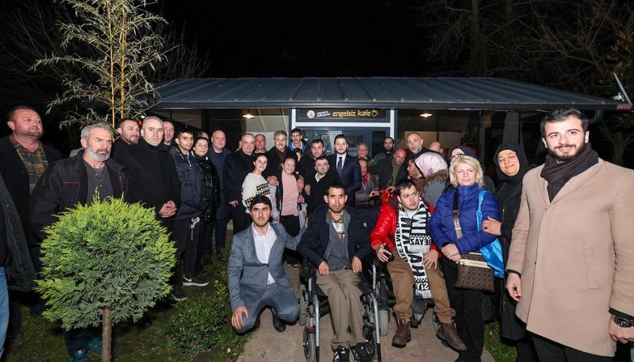 yusuf alemdar sapanca engelliler dernegi 1 Yusuf Alemdar: Sevgi varsa engel yoktur