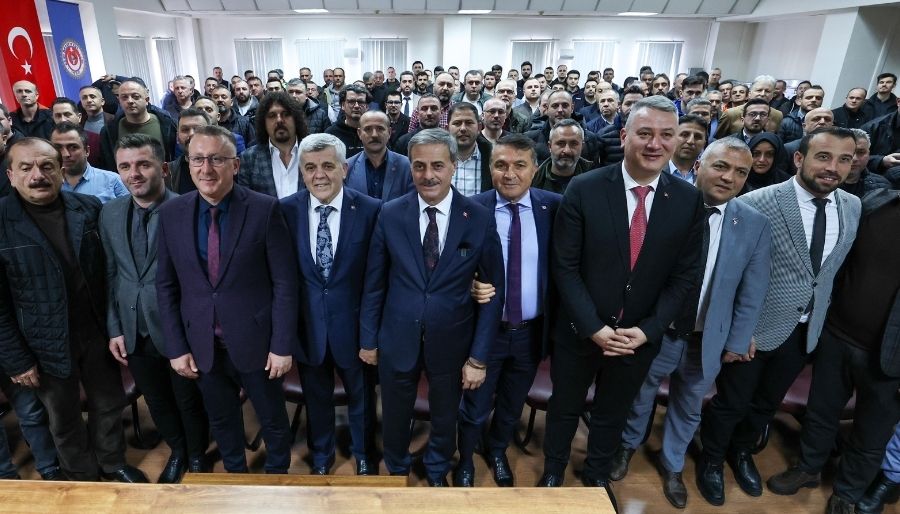 yusuf alemdar sehir sakarya 1 Yusuf Alemdar: Sakarya'yı her alanda çok daha ilerilere taşıyacağız