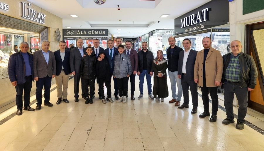 yusuf alemdar seker mahalle 5 Yusuf Alemdar: Şehrimiz için daha fazla çalışacak daha fazla üreteceğiz