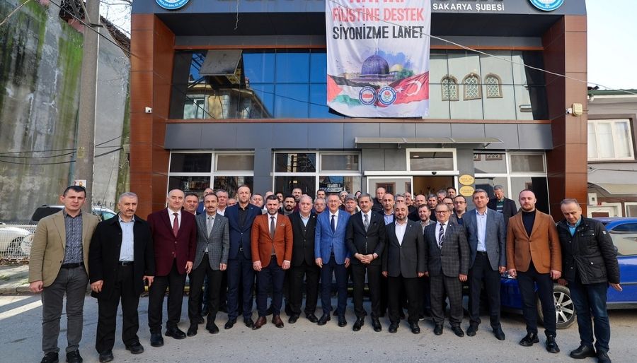 yusuf alemdar sendikalar 1 Alemdar: Emekçi kardeşlerimizi hiçbir zaman mağdur etmedik