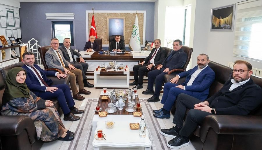 yusuf alemdar stb Yusuf Alemdar: Paydaşlarımızla iş birliğimizi kuvvetlendireceğiz