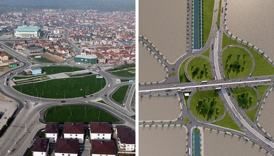 yusuf alemdar yazlik kavsagi 2 Yusuf Alemdar: Yeni Yazlık Kavşağı ile tüm yönlere kesintisiz ulaşım sağlanacak