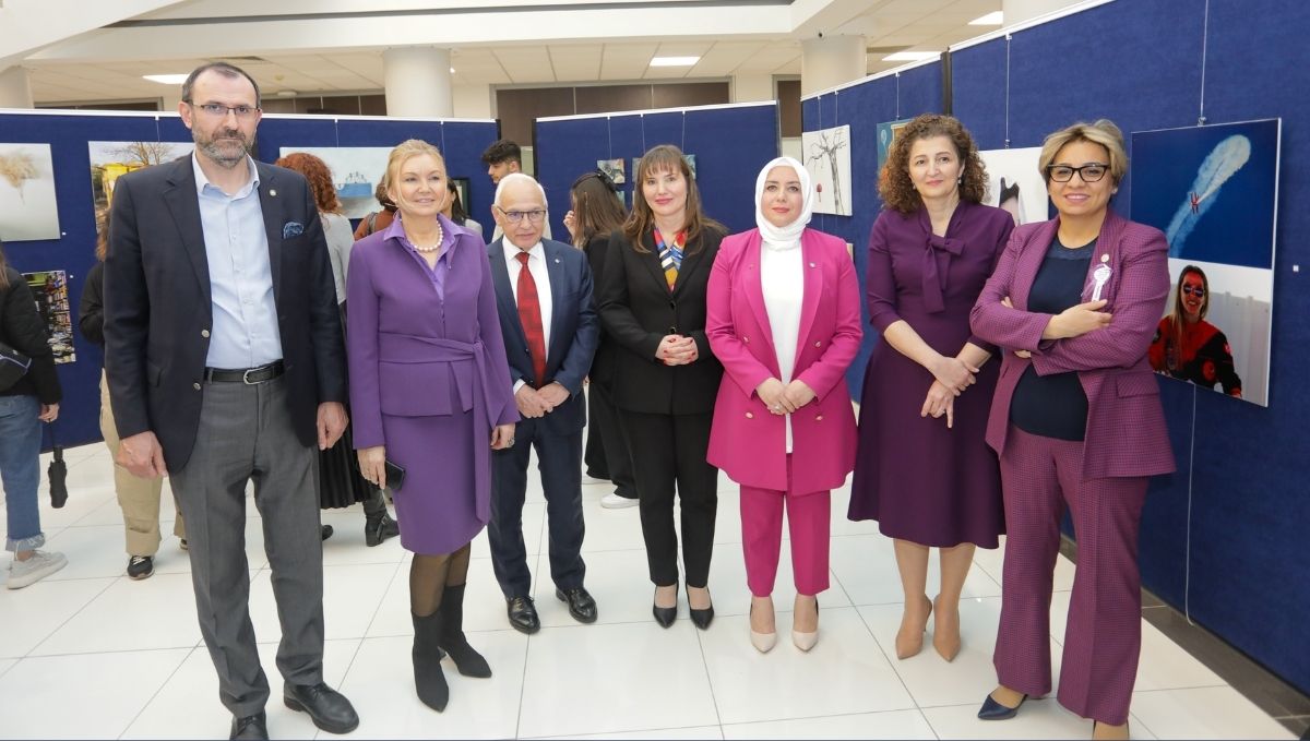 8 mart satso 8 Mart’ta Kadın ve Sanat SATSO’daydı