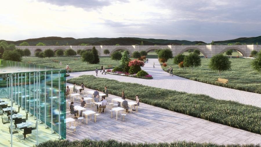 Justinianus projesi Alemdar: Justinianus Köprüsü ve çevresini muhteşem bir yaşam vadisine dönüştüreceğiz