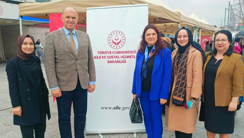 Zekeriya Selamet sakarya 1 8 Mart Dünya Kadınlar gününde Kadın Kooperatifleri stand etkinliği düzenledi