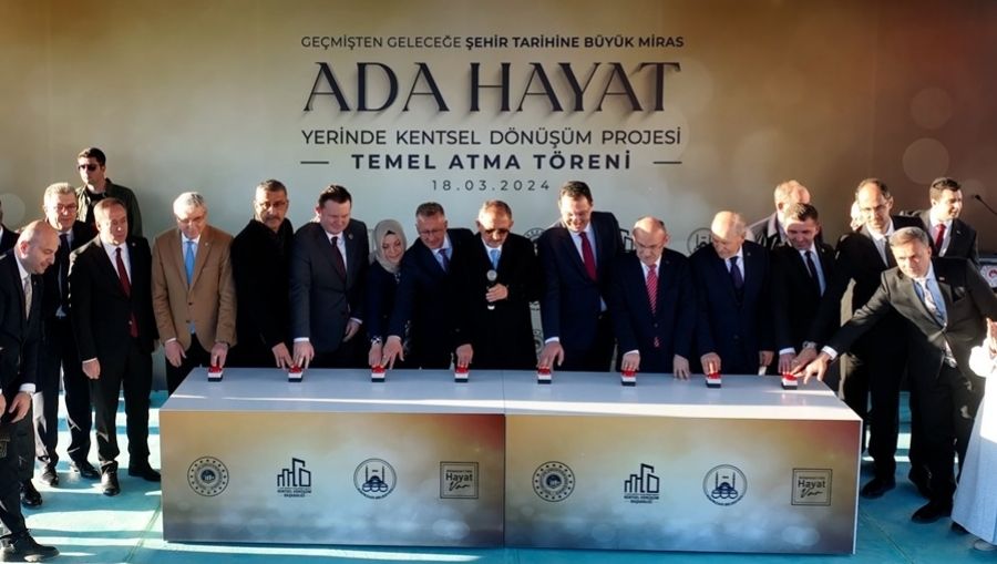 ada hayat temel atma 18 mart Bakan Özhaseki: Ada Hayat, Adapazarı’nın Marka Değerini Artıracak