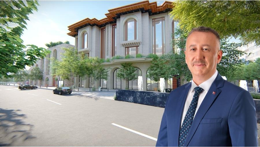 ada hayat temel atma Avrupa’nın En İyi Mimari Projesi ADA HAYAT’ın Temeli Pazartesi Atılıyor