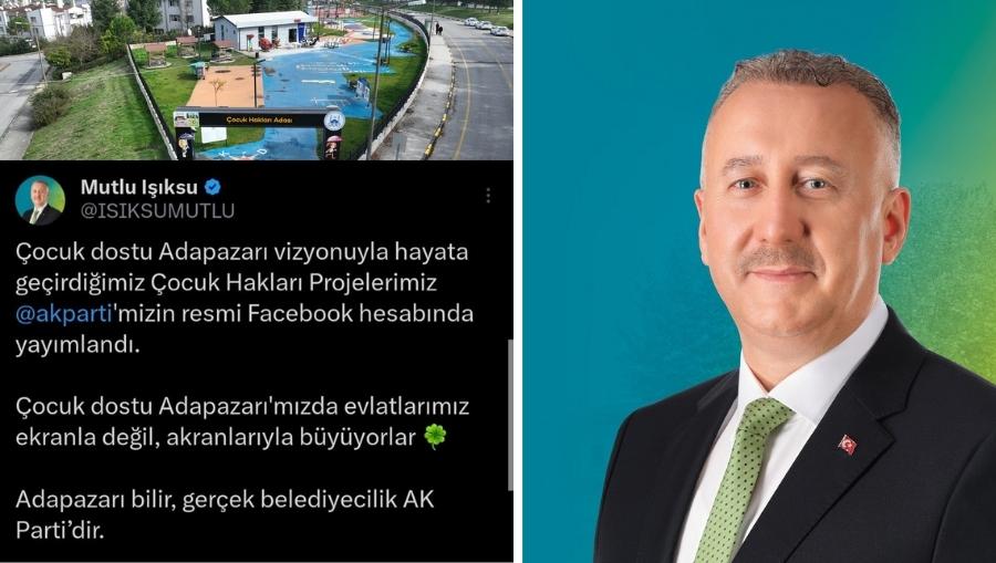 cocuk haklari ak parti adapazari Çocuk Hakları Projeleri AK Parti Resmi Hesabında
