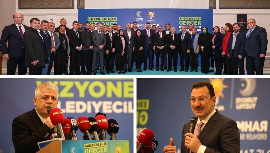 erenler rahmi sengul 20 mart Rahmi Şengül’den Erenler’e Vizyon Katacak Projeler