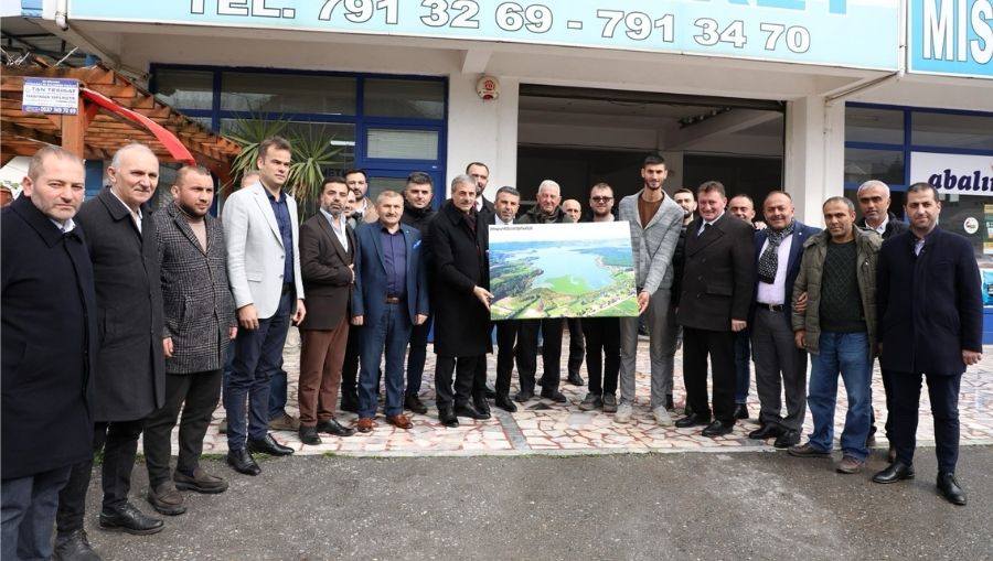 ferizli 31 mart zafer Binlerce Kişinin Katıldığı Ferizli İftarında Cumhur İttifakı Gövde Gösterisi Yaptı