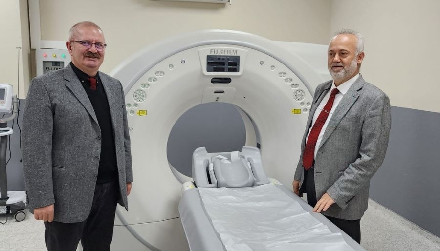geyve tomografi unitesi Geyve’de tomografi ünitesi hizmete girdi