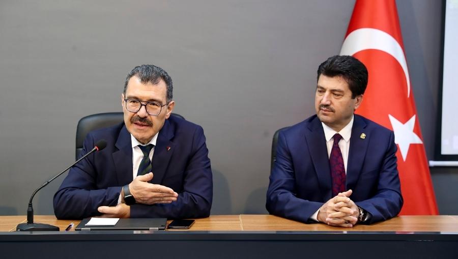 hasan mandal subu Hasan Mandal: SUBÜ’yü model alan bir çağrı yapacağız