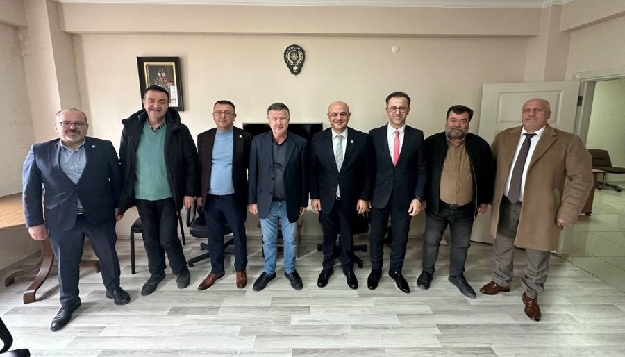 iyi parti sgc İYİ Parti’den SGC’ye ziyaret