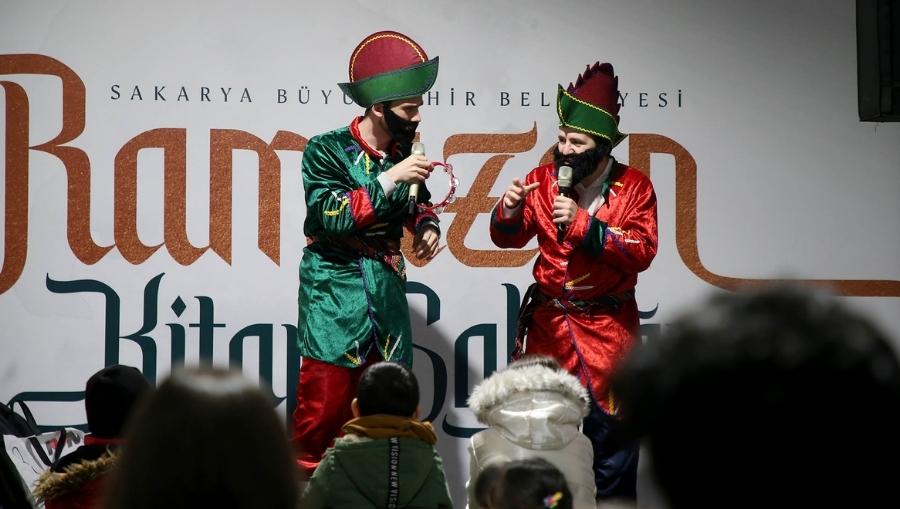 karagoz hacivat Karagöz ve Hacivat Ramazan akşamlarının tadı oldu