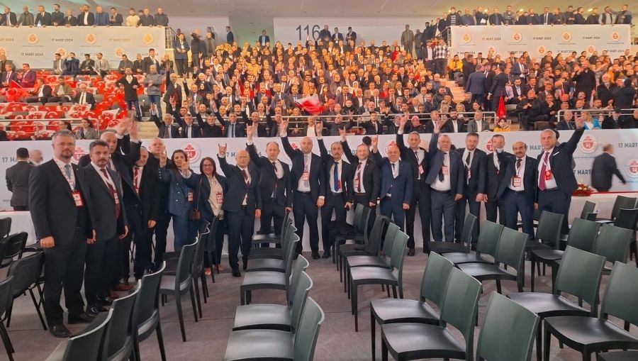 mhp kurultay 2024 Sakarya teşkilatları büyük kurultayda yerini aldı